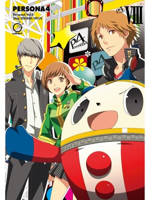 cover image of Persona 4, Volume 8